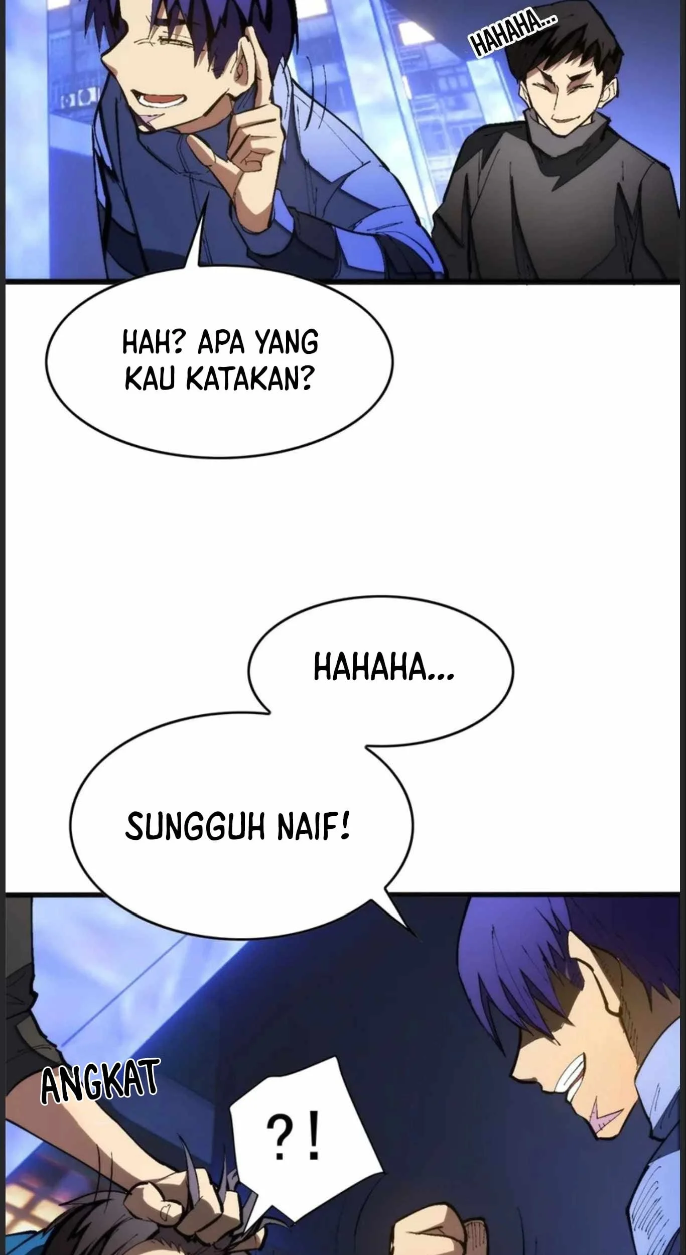 Extraordinary World?! Me… A Vampire?! Chapter 32 Gambar 29