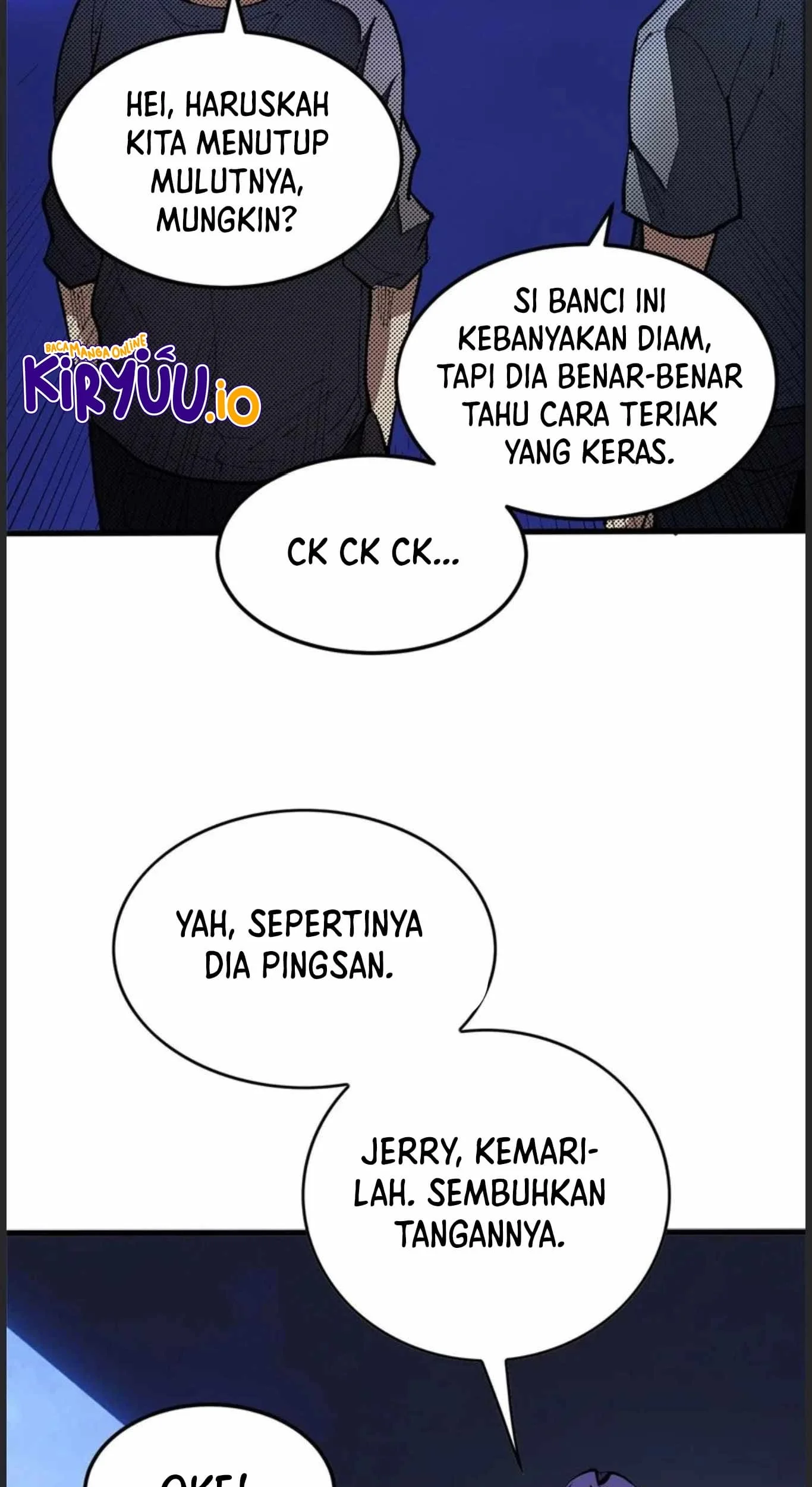 Extraordinary World?! Me… A Vampire?! Chapter 32 Gambar 37