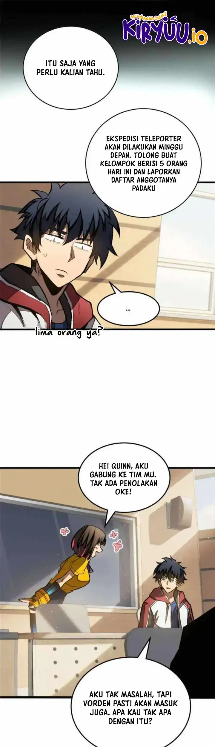 extraordinary world me a vampire chapter 36 - Page 20