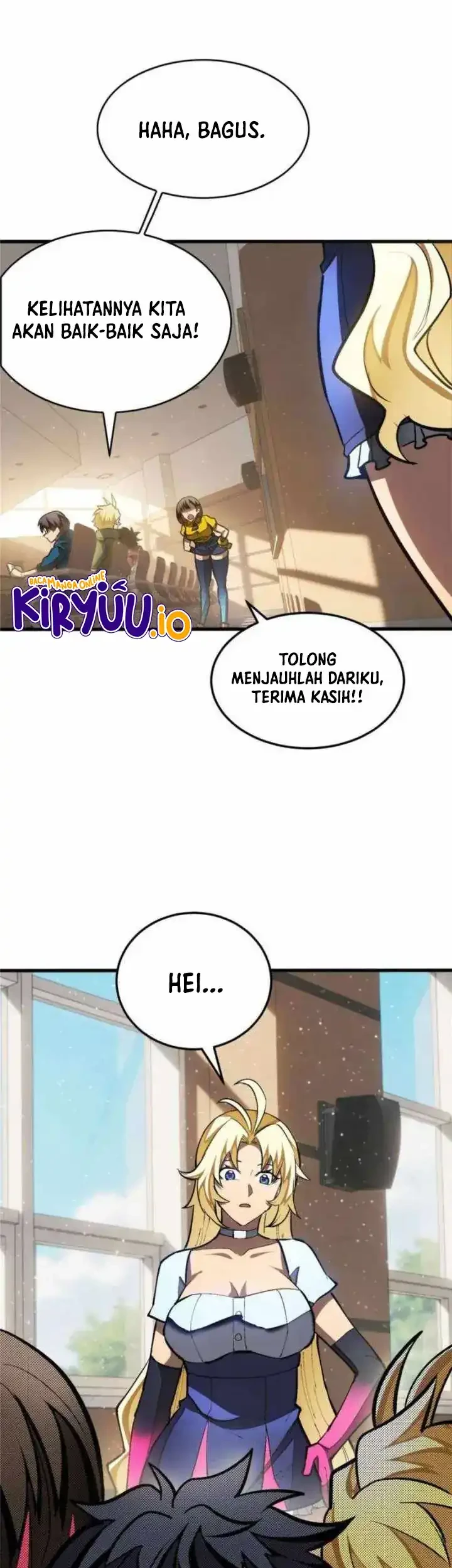 extraordinary world me a vampire chapter 36 - Page 22