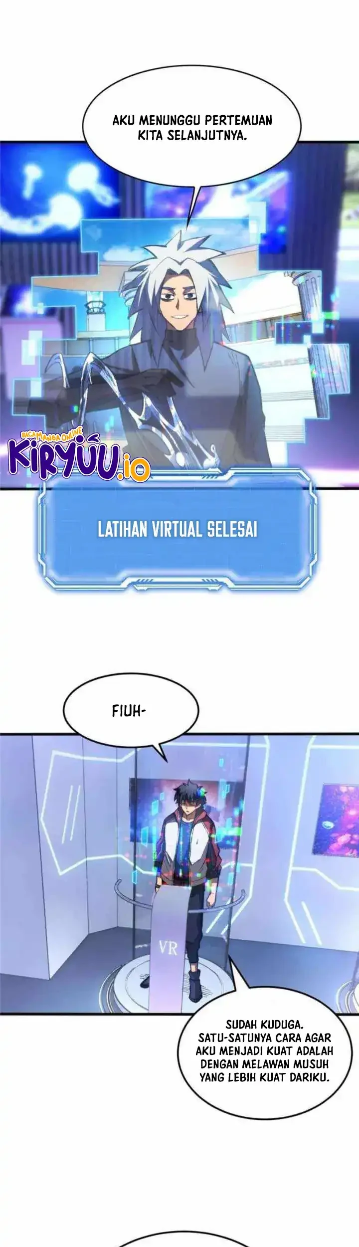 extraordinary world me a vampire chapter 36 - Page 10