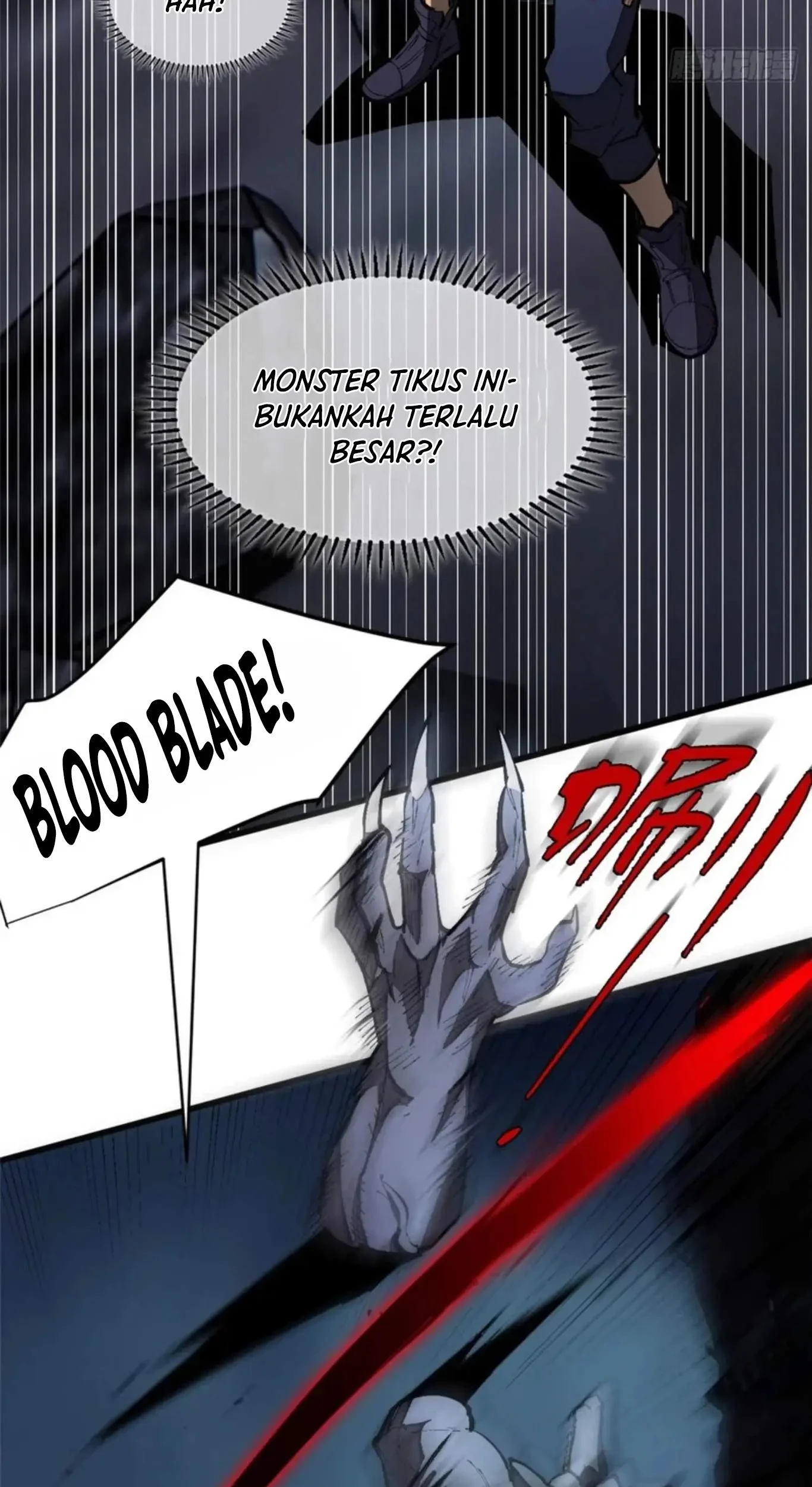 Extraordinary World?! Me… A Vampire?! Chapter 39 Gambar 15