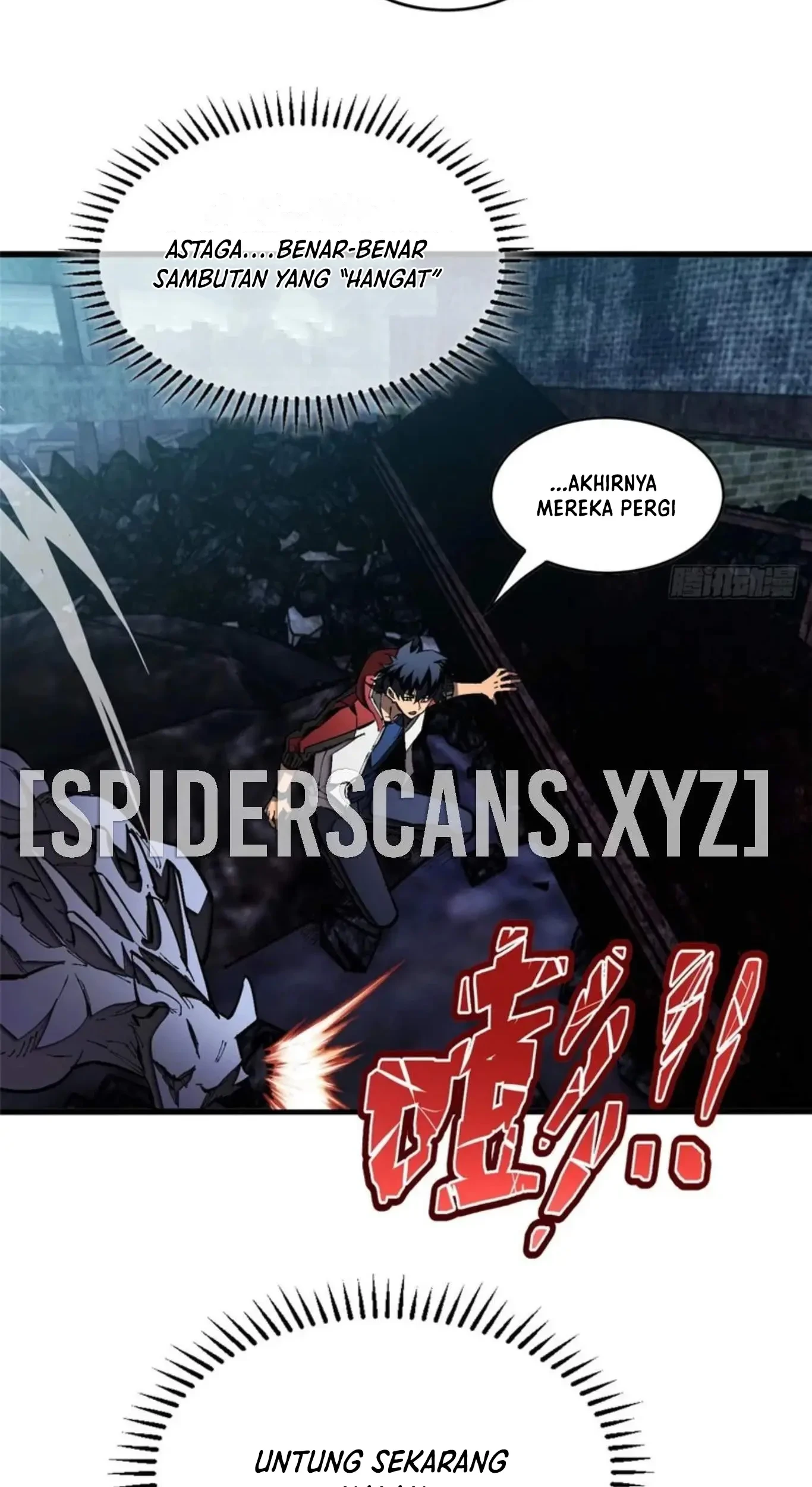 Extraordinary World?! Me… A Vampire?! Chapter 39 Gambar 20