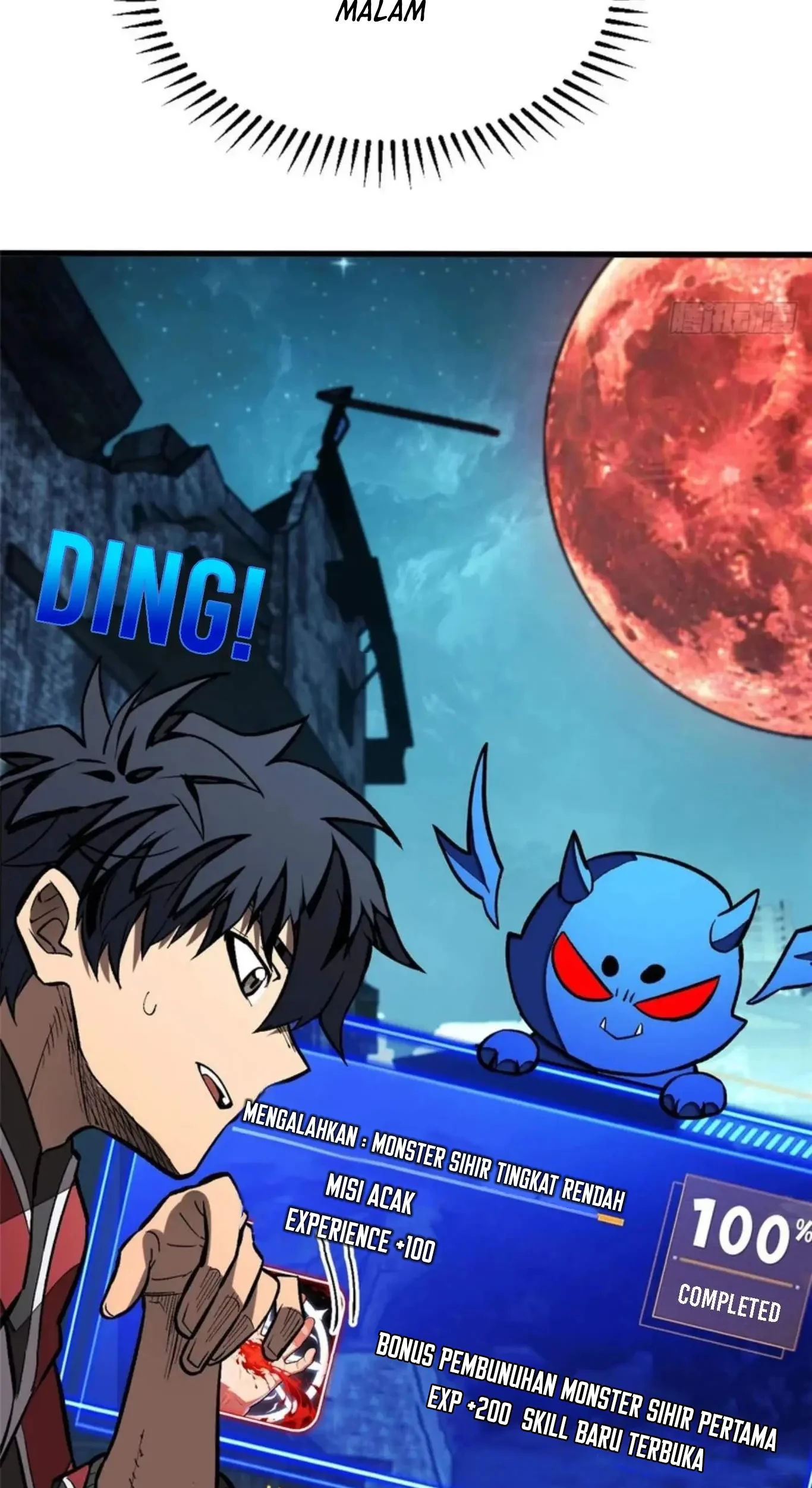 Extraordinary World?! Me… A Vampire?! Chapter 39 Gambar 21