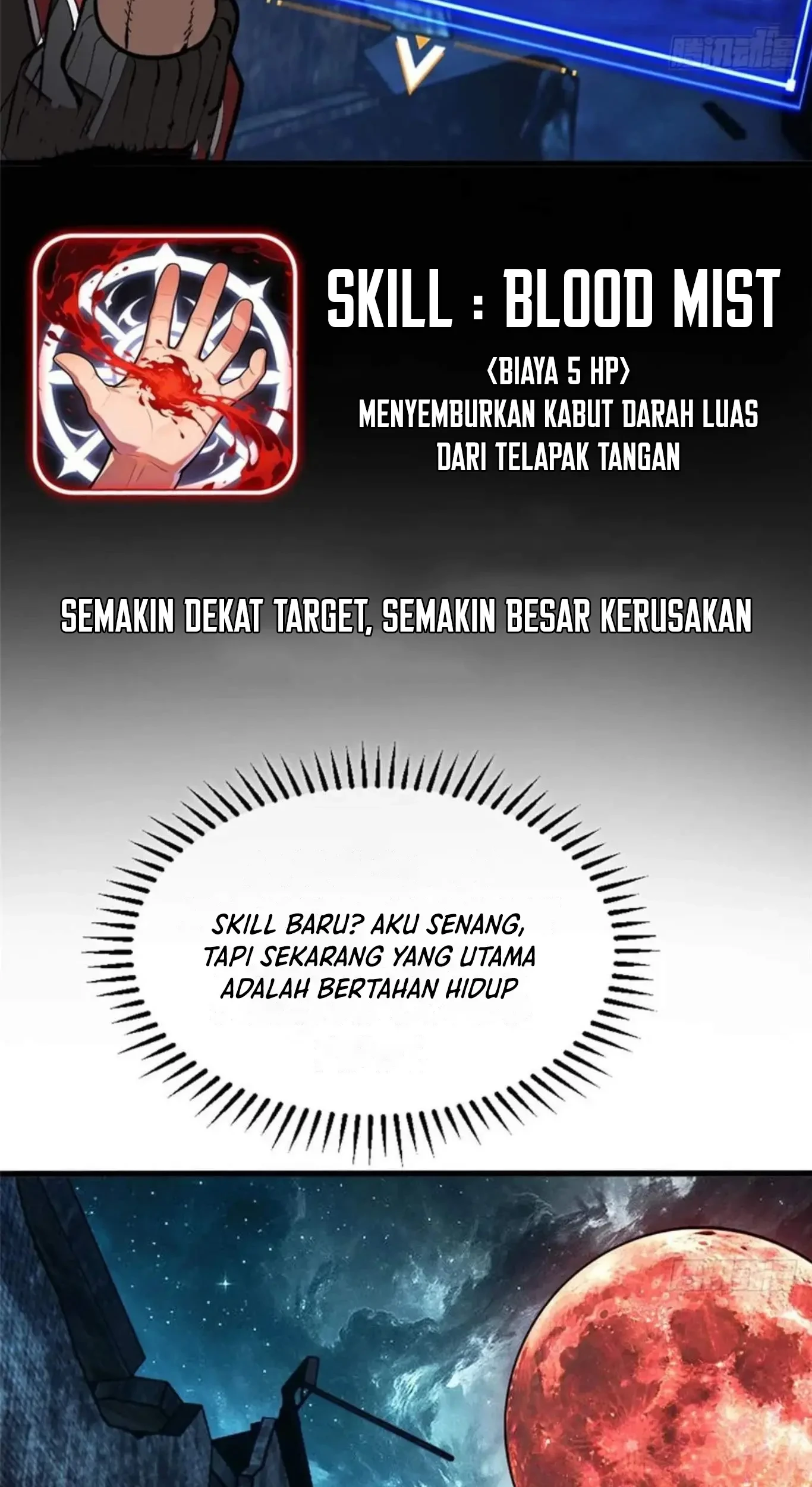 Extraordinary World?! Me… A Vampire?! Chapter 39 Gambar 22