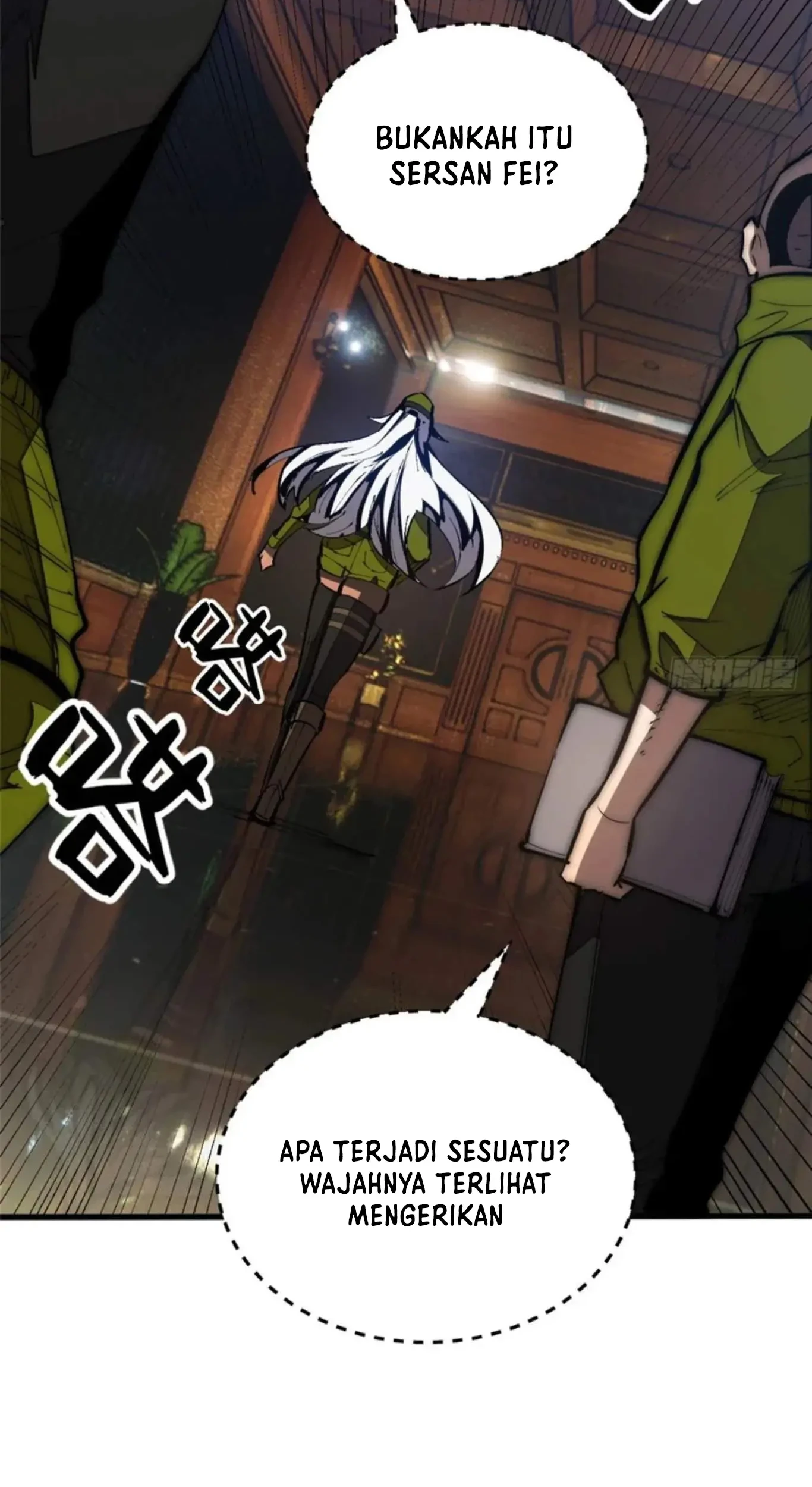 Extraordinary World?! Me… A Vampire?! Chapter 39 Gambar 28