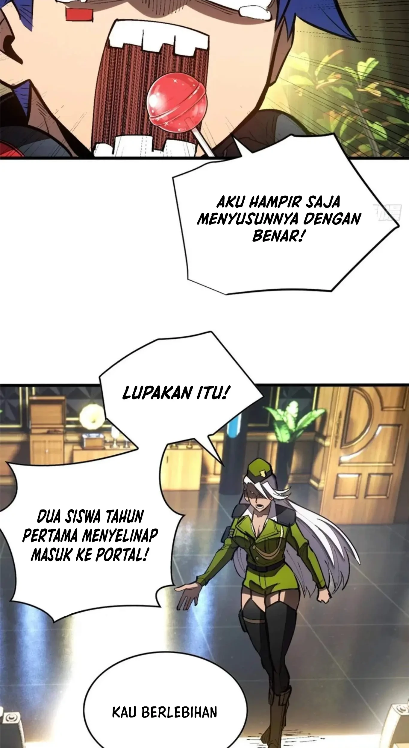 Extraordinary World?! Me… A Vampire?! Chapter 39 Gambar 32