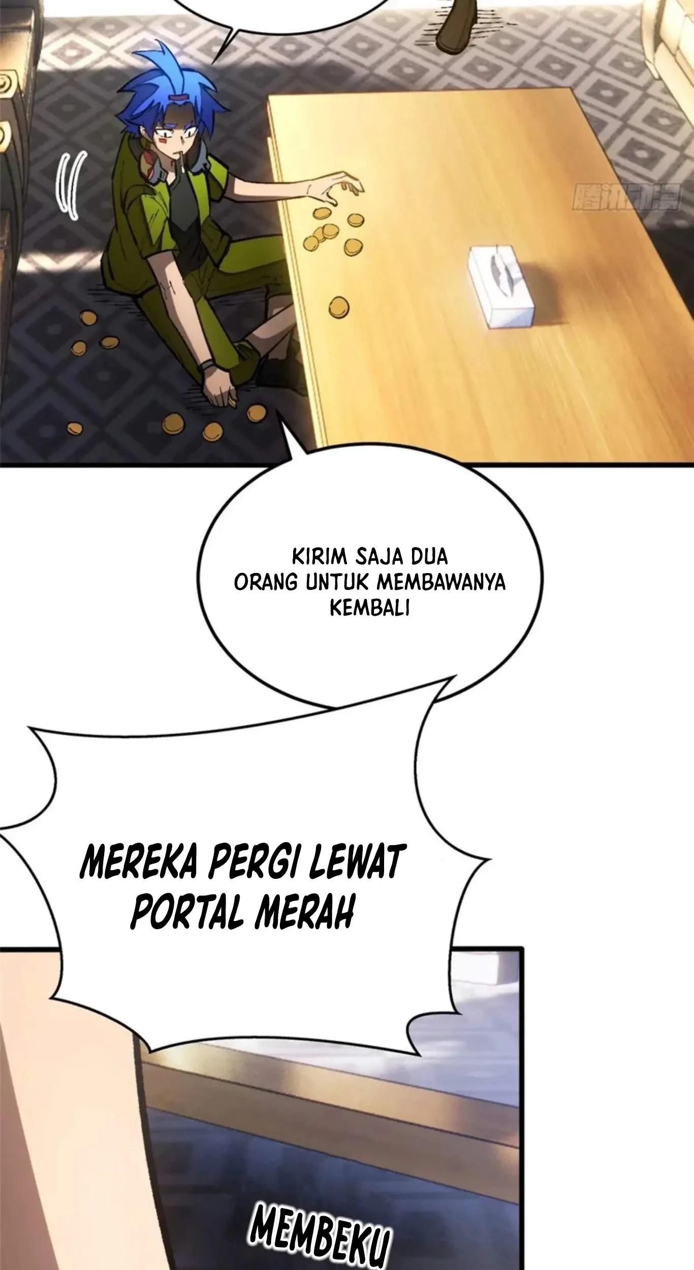 Extraordinary World?! Me… A Vampire?! Chapter 39 Gambar 33