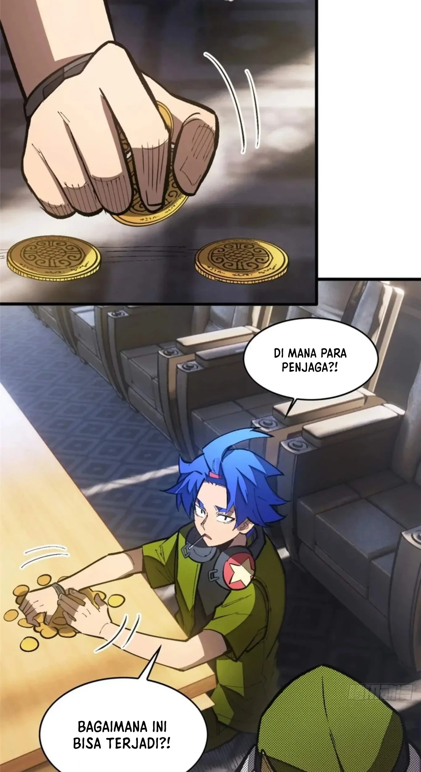 Extraordinary World?! Me… A Vampire?! Chapter 39 Gambar 34