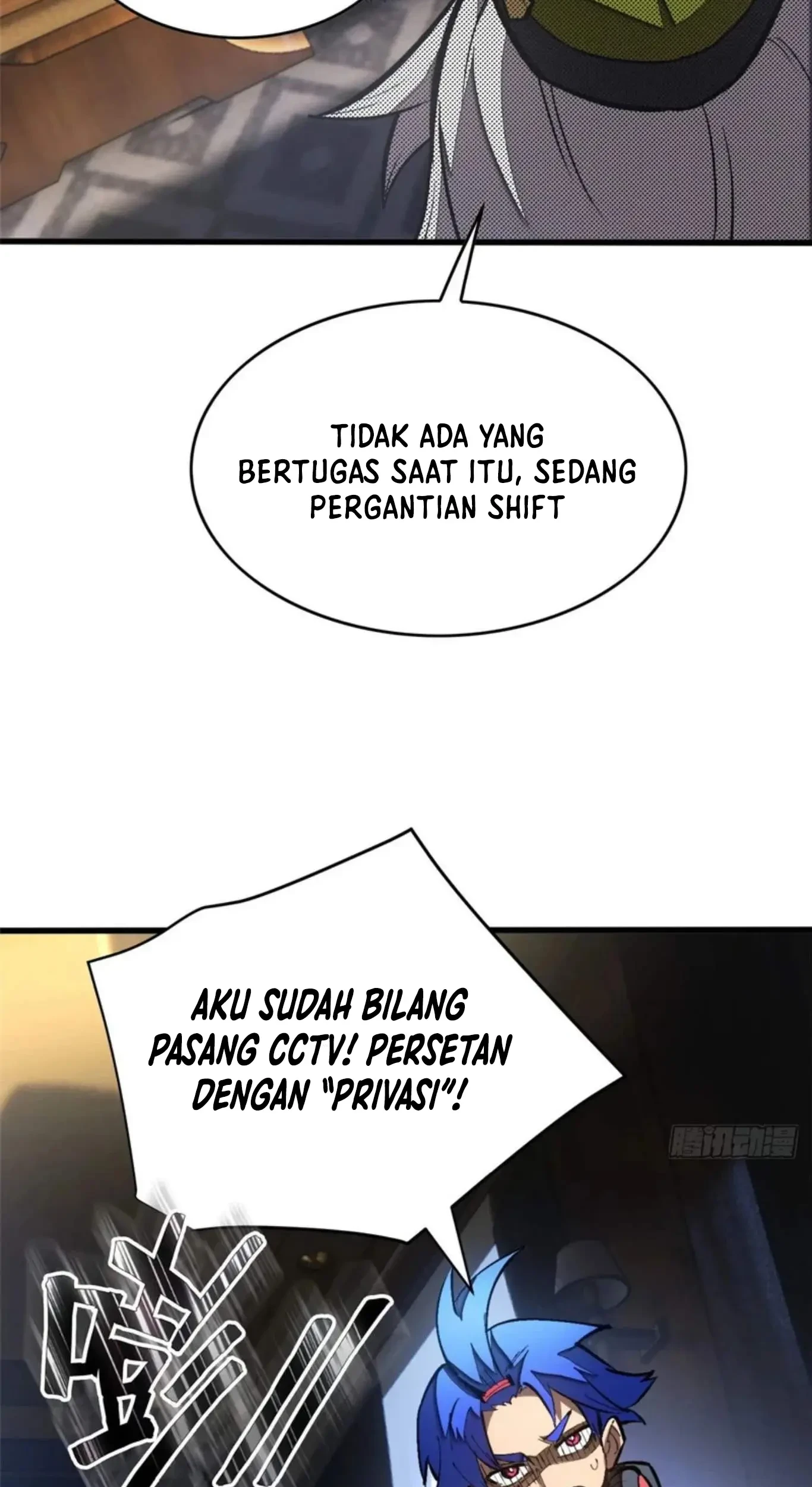 Extraordinary World?! Me… A Vampire?! Chapter 39 Gambar 35