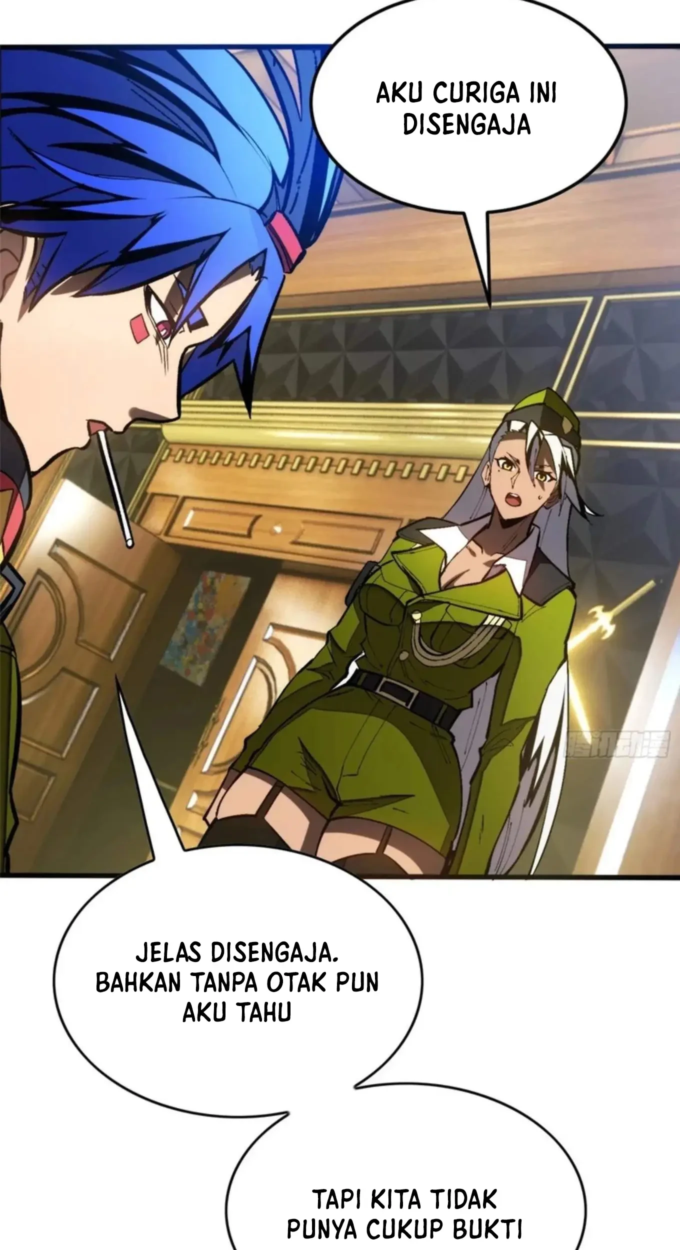 Extraordinary World?! Me… A Vampire?! Chapter 39 Gambar 38