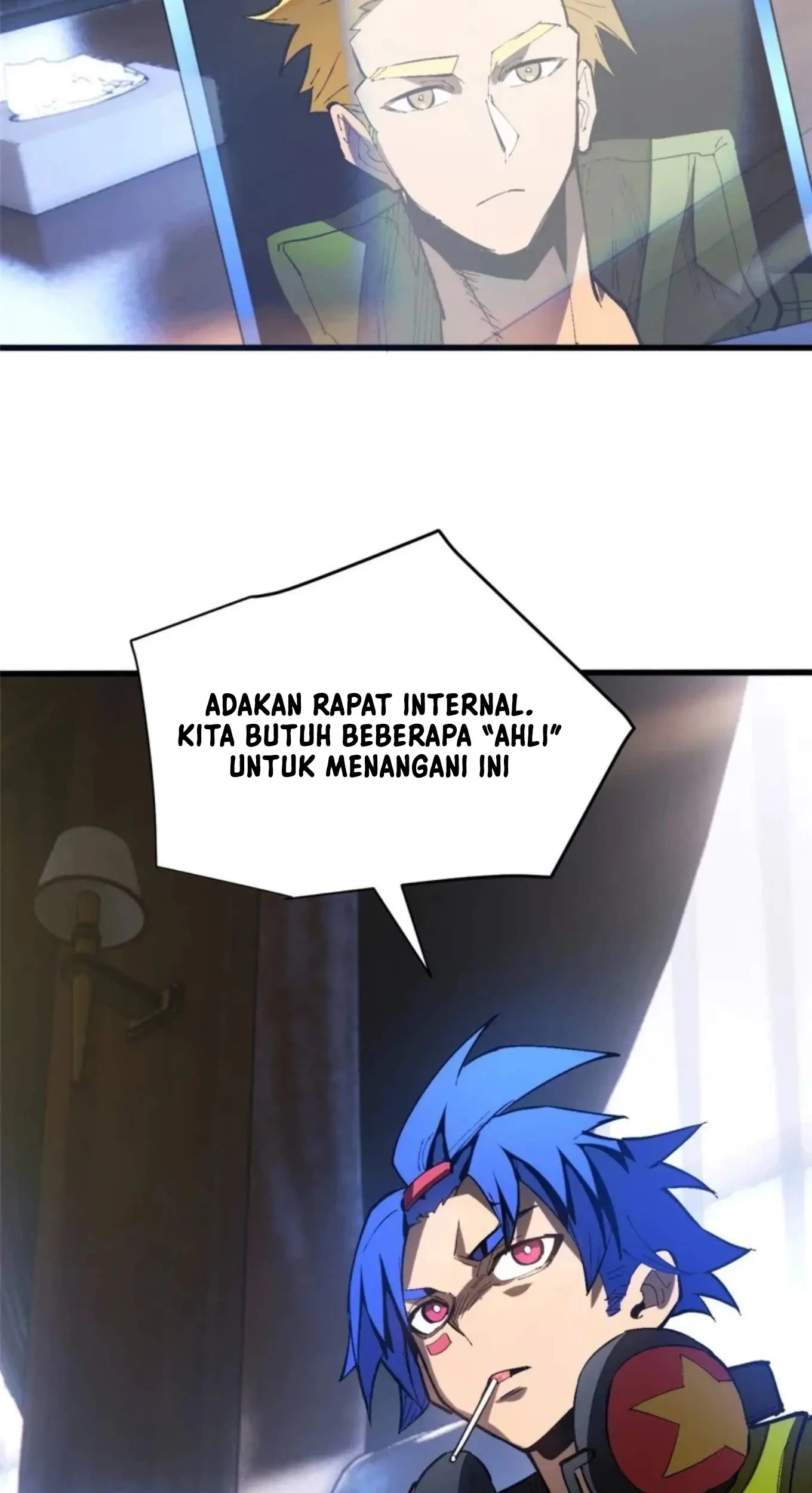 Extraordinary World?! Me… A Vampire?! Chapter 39 Gambar 42