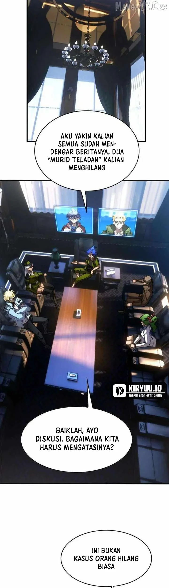 Manhua Extraordinary World?! Me… A Vampire?! Chapter 40 gambar 2