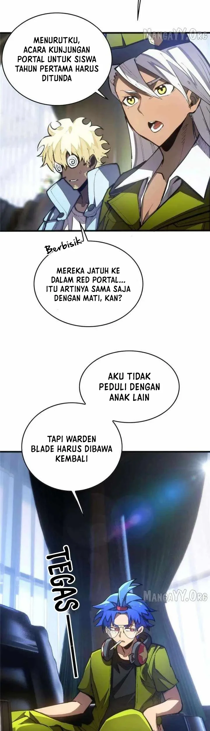 Extraordinary World?! Me… A Vampire?! Chapter 40 Gambar 3