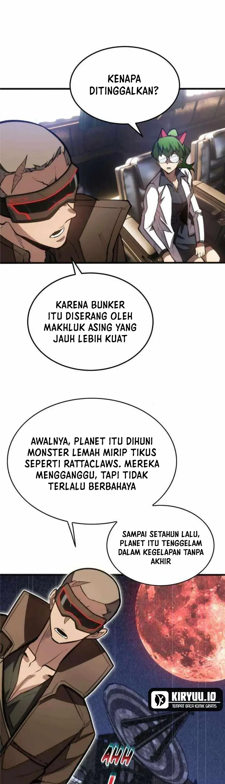 Extraordinary World?! Me… A Vampire?! Chapter 40 Gambar 6