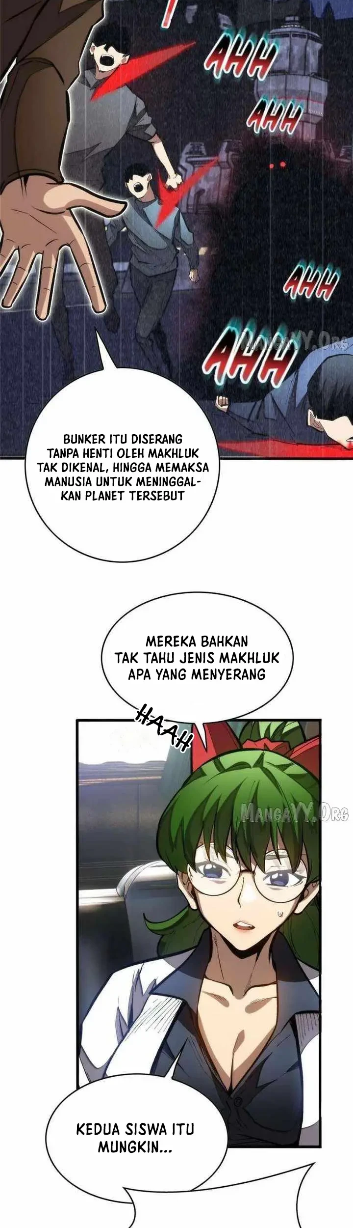 Extraordinary World?! Me… A Vampire?! Chapter 40 Gambar 7