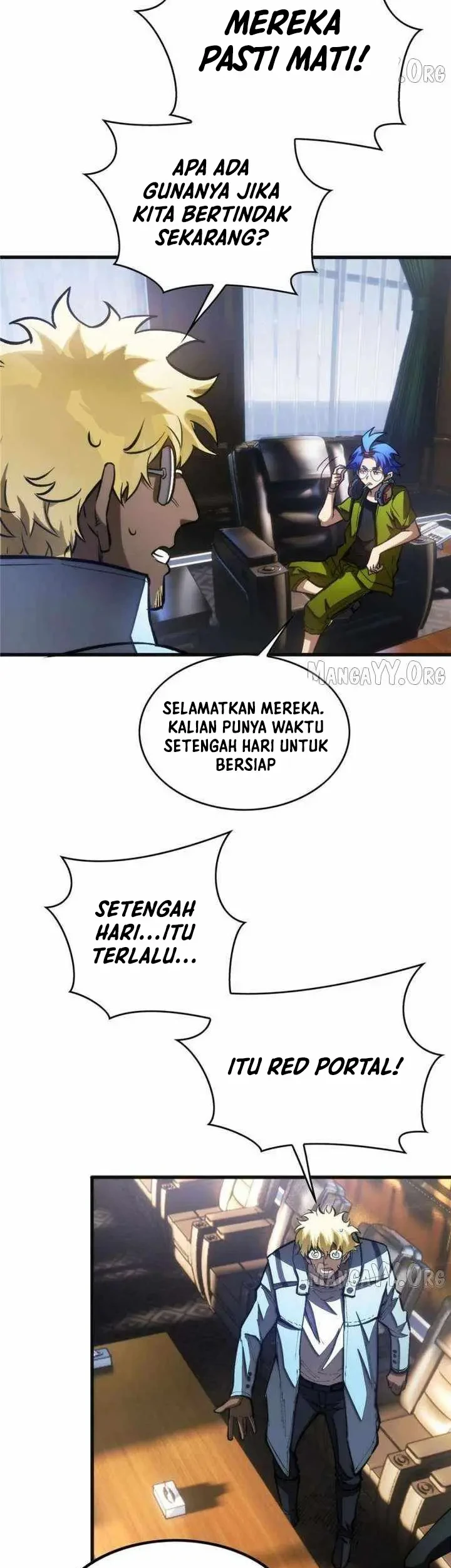 Extraordinary World?! Me… A Vampire?! Chapter 40 Gambar 8