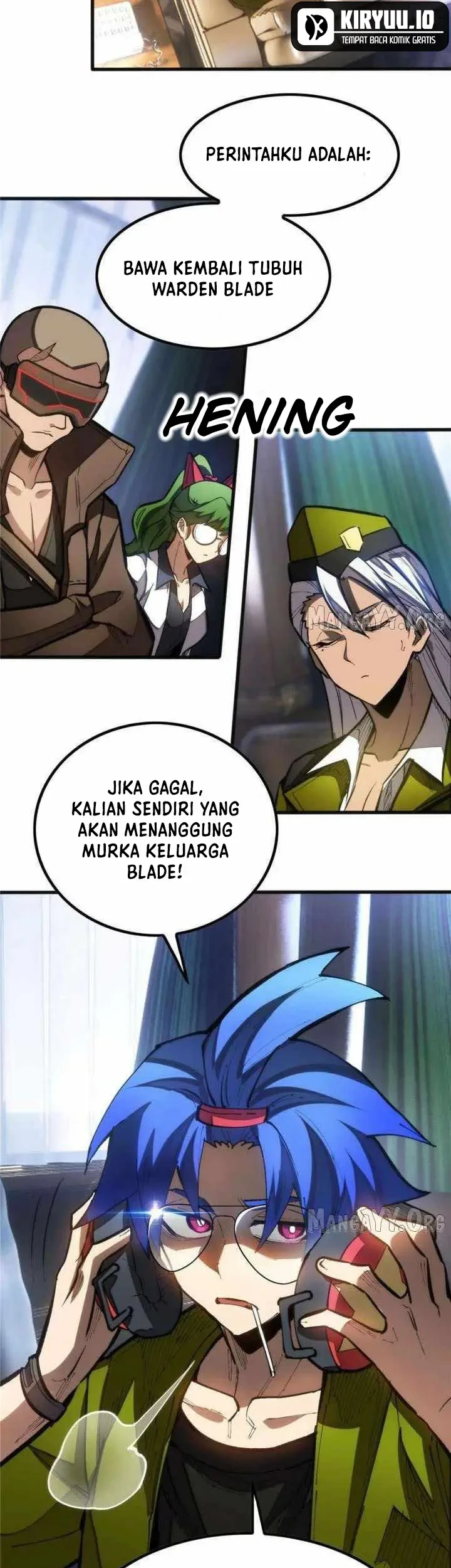 Extraordinary World?! Me… A Vampire?! Chapter 40 Gambar 10