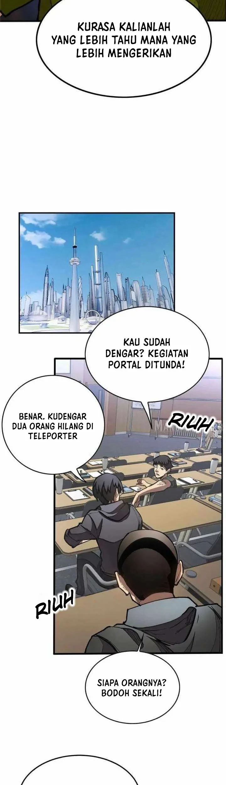 Extraordinary World?! Me… A Vampire?! Chapter 40 Gambar 11