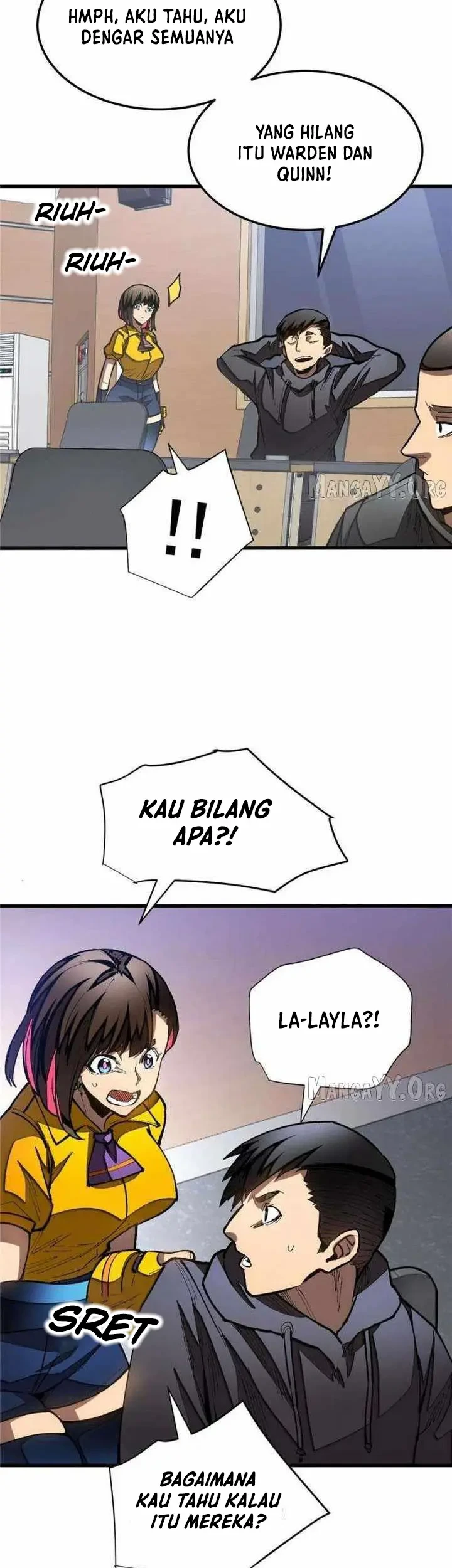 Extraordinary World?! Me… A Vampire?! Chapter 40 Gambar 12