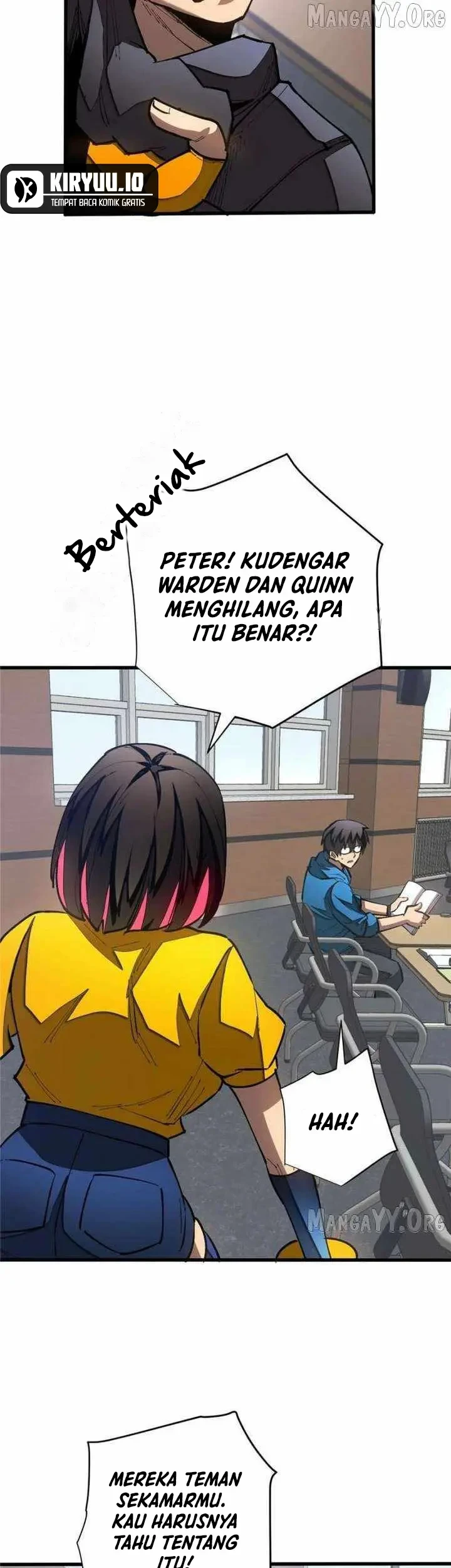 Extraordinary World?! Me… A Vampire?! Chapter 40 Gambar 14