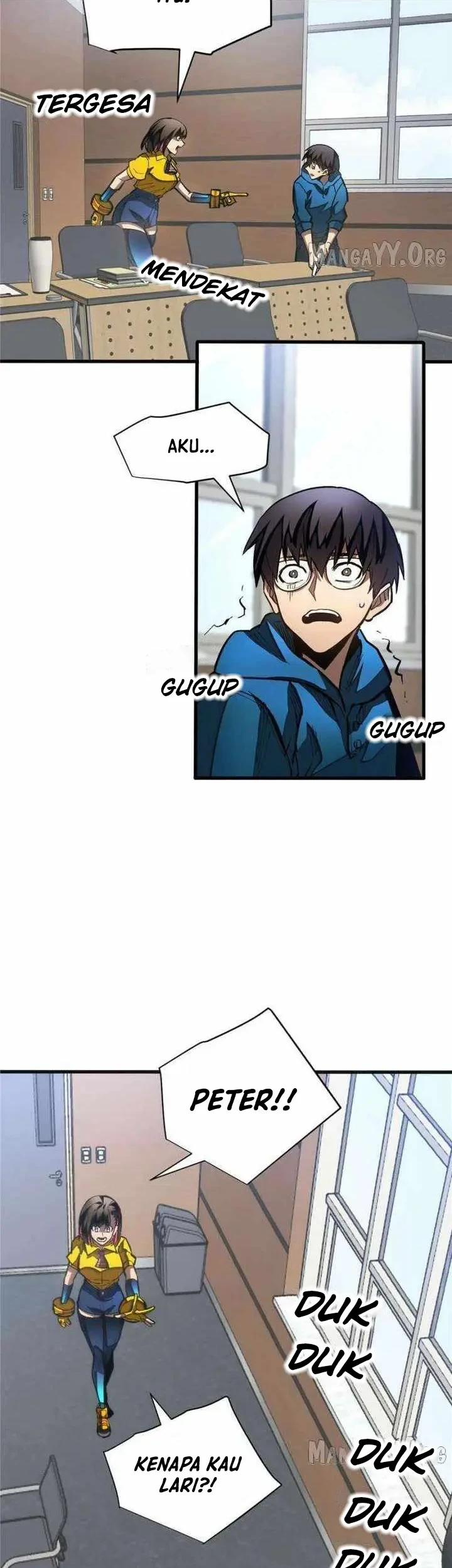 Extraordinary World?! Me… A Vampire?! Chapter 40 Gambar 15