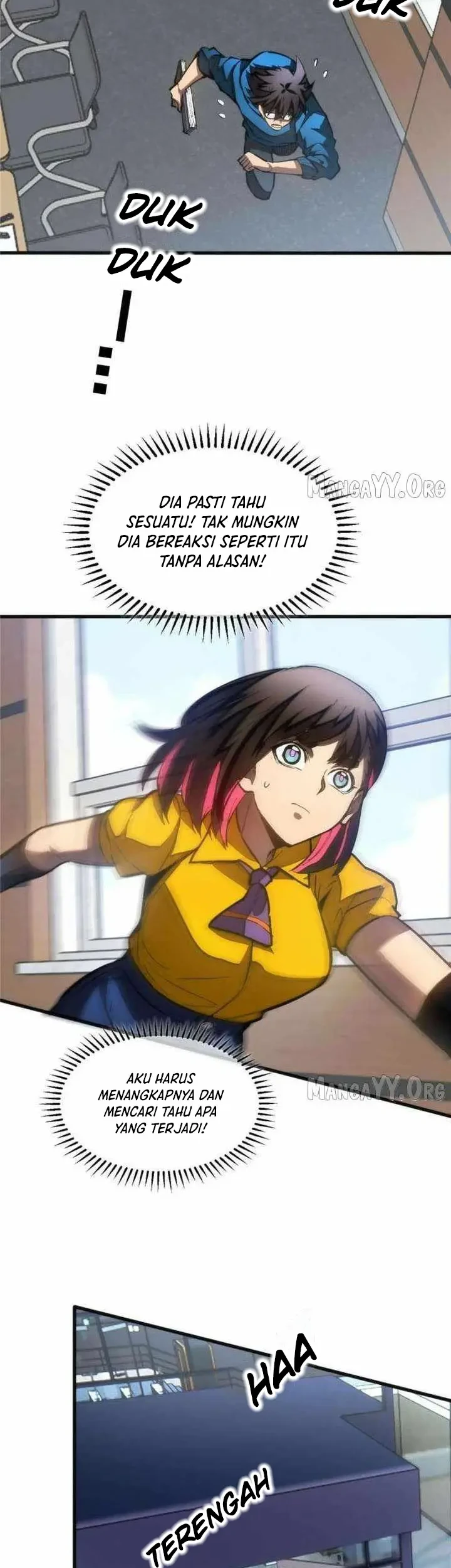 Extraordinary World?! Me… A Vampire?! Chapter 40 Gambar 16