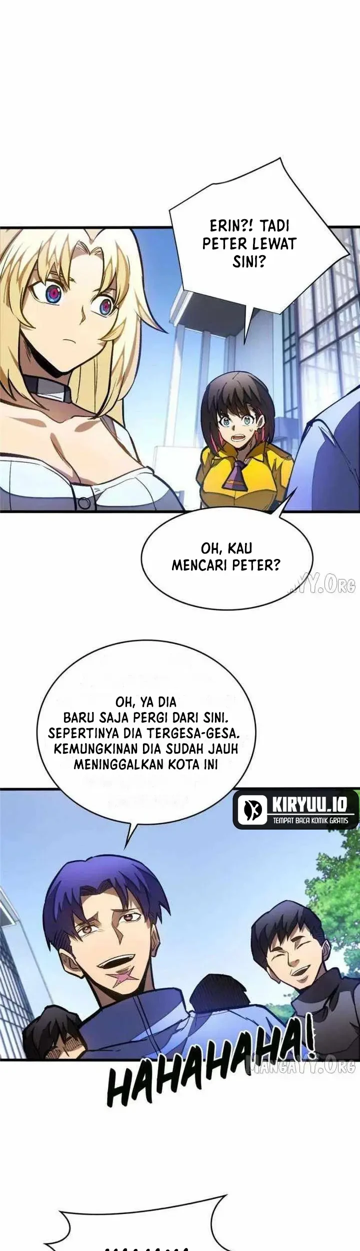 Extraordinary World?! Me… A Vampire?! Chapter 40 Gambar 19