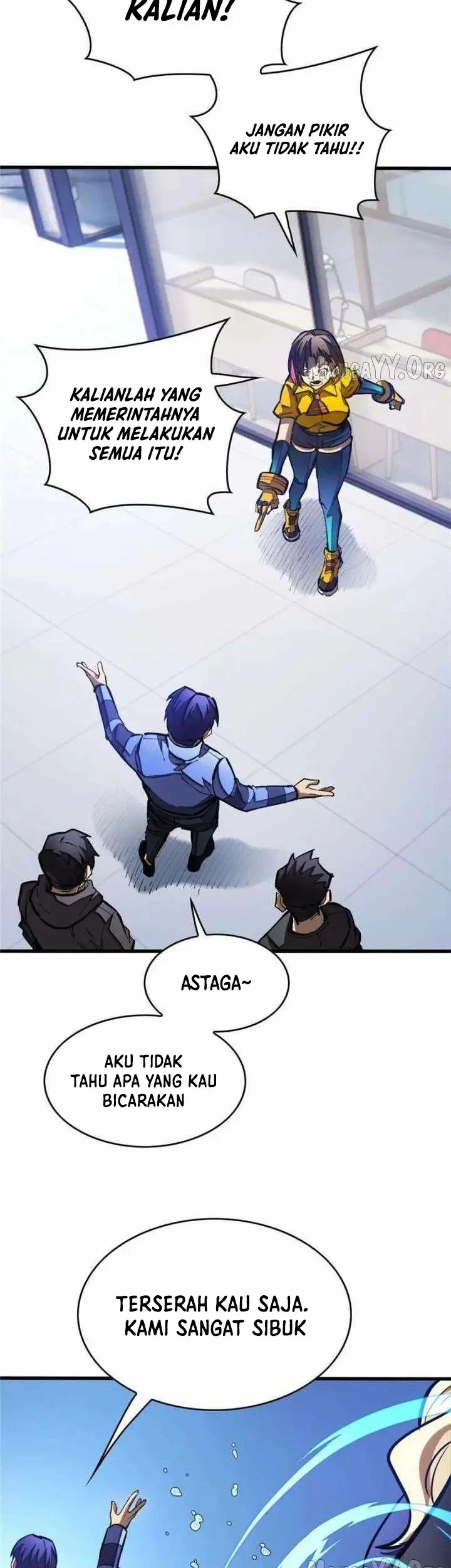 Extraordinary World?! Me… A Vampire?! Chapter 40 Gambar 20