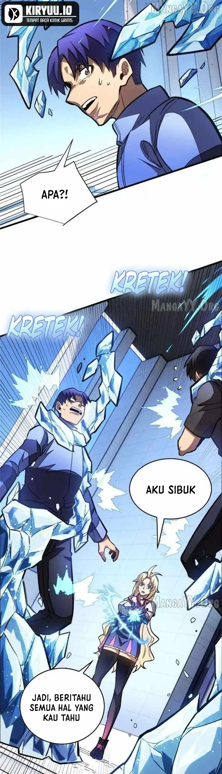 Extraordinary World?! Me… A Vampire?! Chapter 40 Gambar 23