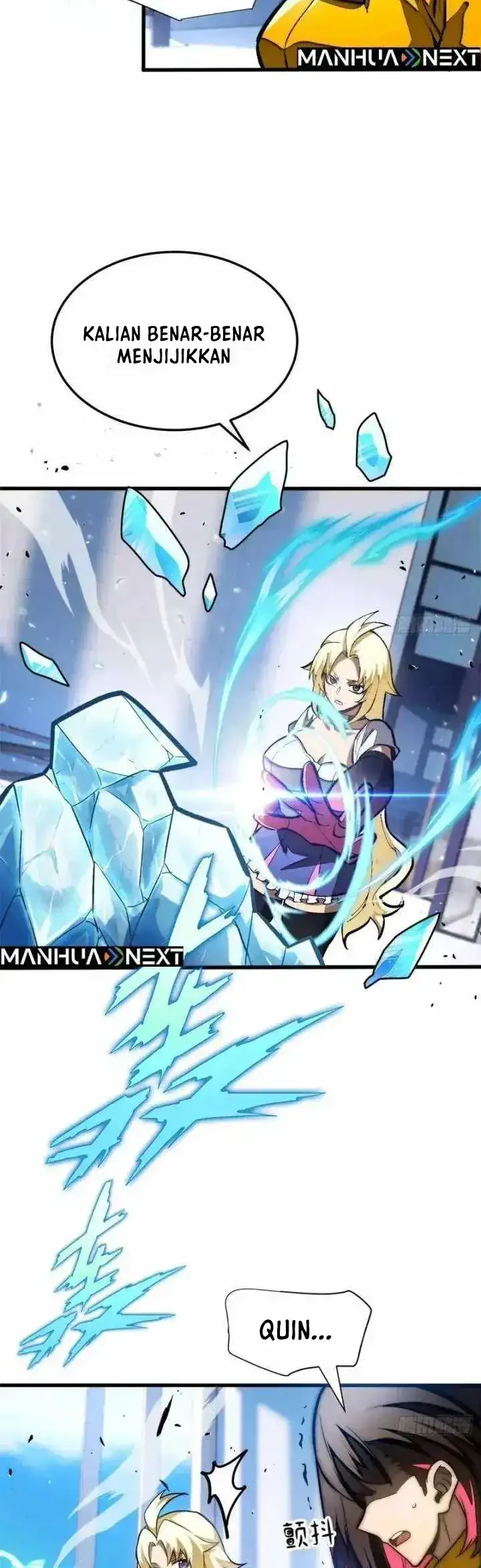 Extraordinary World?! Me… A Vampire?! Chapter 41 Gambar 3