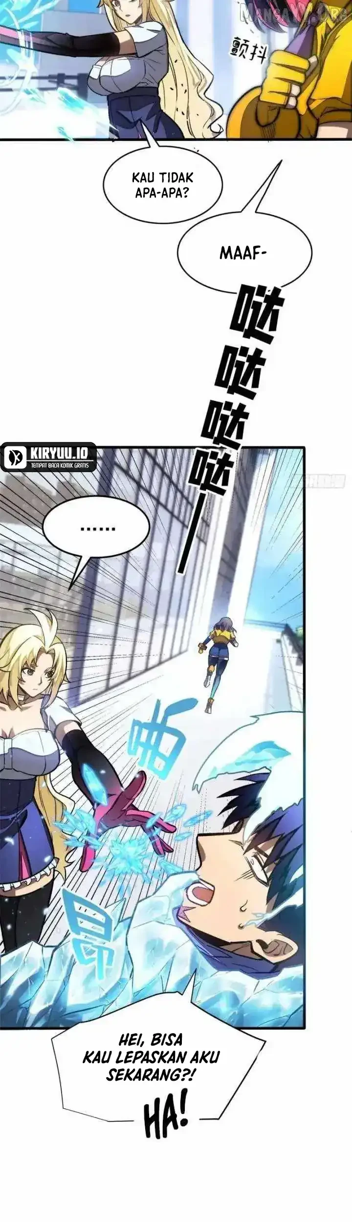 Extraordinary World?! Me… A Vampire?! Chapter 41 Gambar 4