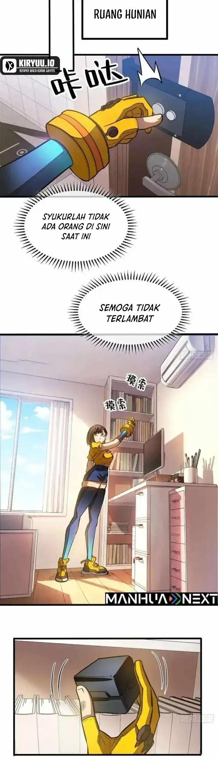 Extraordinary World?! Me… A Vampire?! Chapter 41 Gambar 7