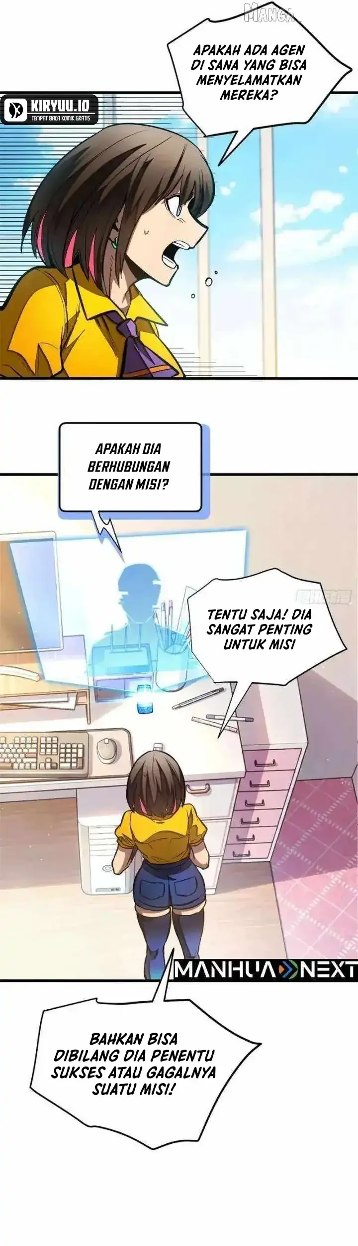 Extraordinary World?! Me… A Vampire?! Chapter 41 Gambar 10