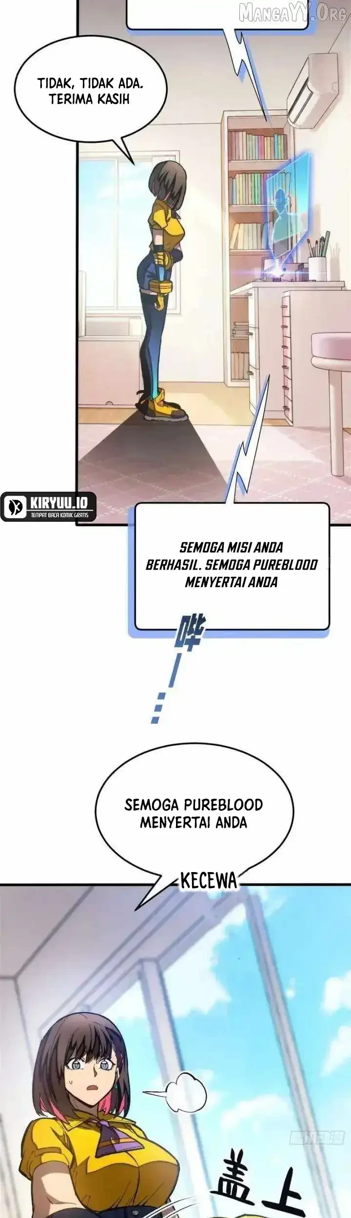 Extraordinary World?! Me… A Vampire?! Chapter 41 Gambar 13