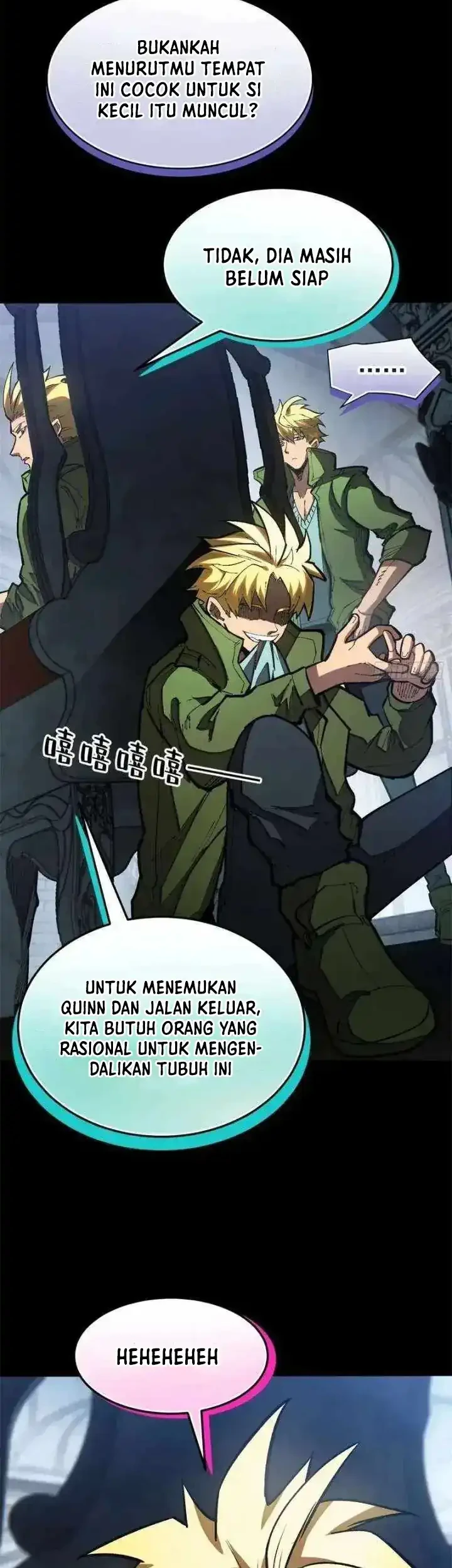 Extraordinary World?! Me… A Vampire?! Chapter 41 Gambar 20