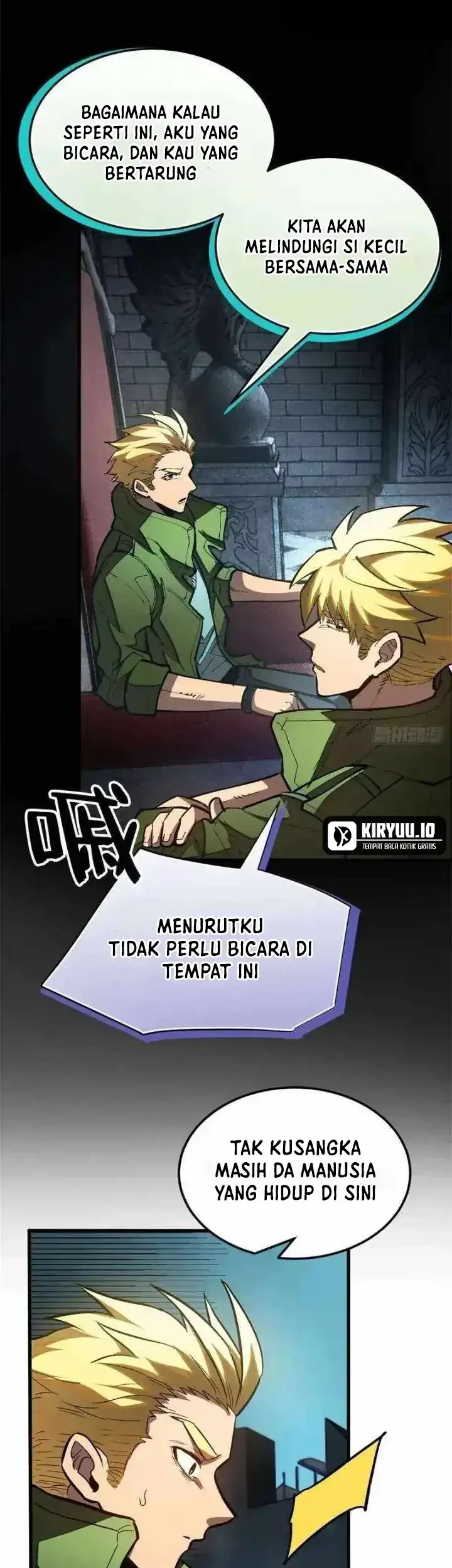 Extraordinary World?! Me… A Vampire?! Chapter 41 Gambar 22