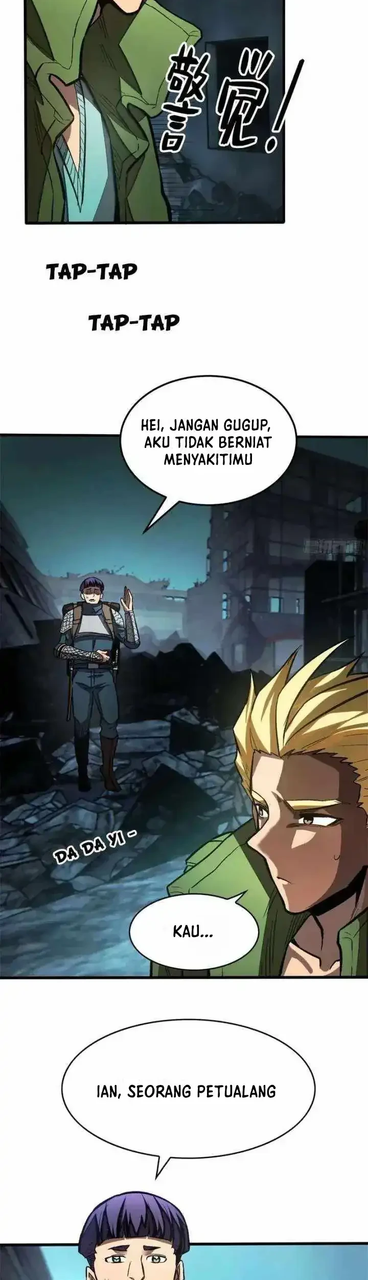 Extraordinary World?! Me… A Vampire?! Chapter 41 Gambar 23