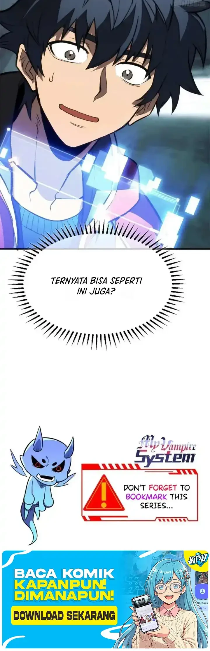 Extraordinary World?! Me… A Vampire?! Chapter 42 Gambar 28