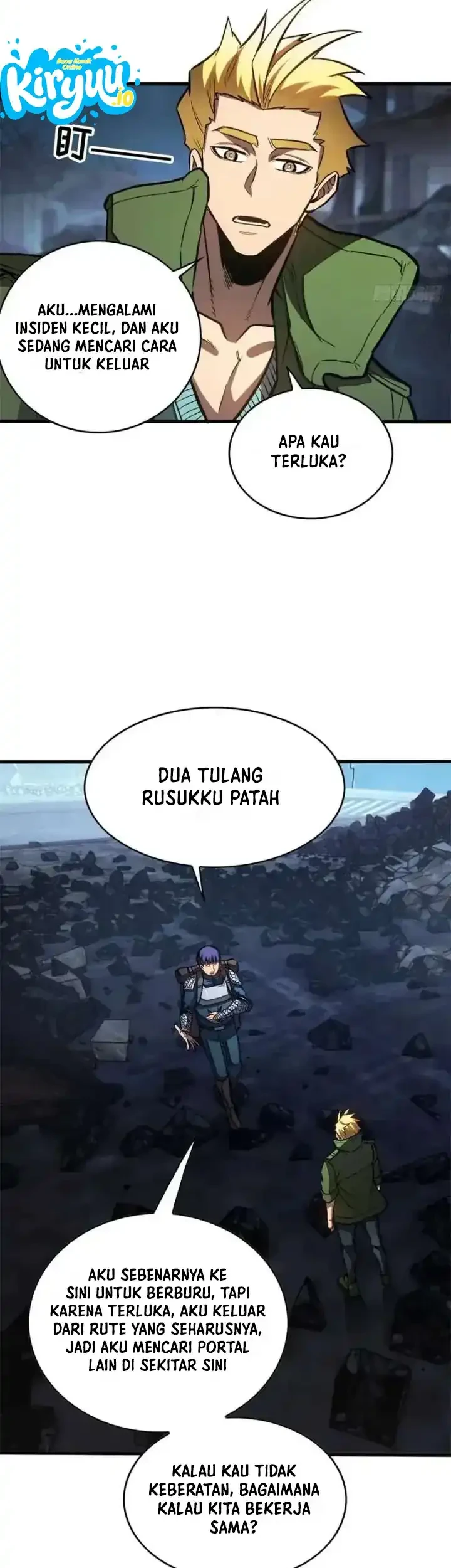 Extraordinary World?! Me… A Vampire?! Chapter 42 Gambar 3