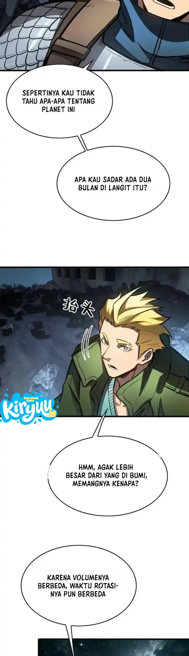 Extraordinary World?! Me… A Vampire?! Chapter 42 Gambar 6