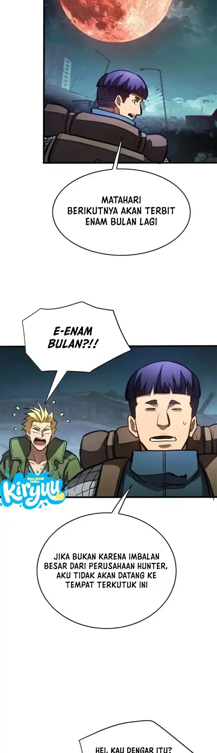 Extraordinary World?! Me… A Vampire?! Chapter 42 Gambar 8