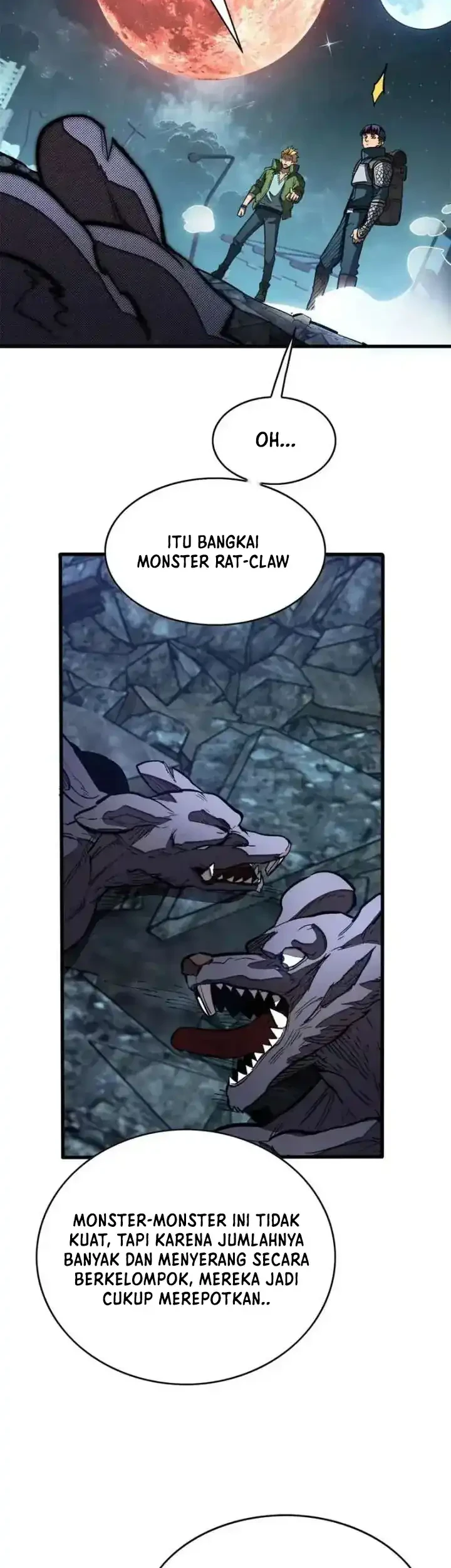 Extraordinary World?! Me… A Vampire?! Chapter 42 Gambar 12