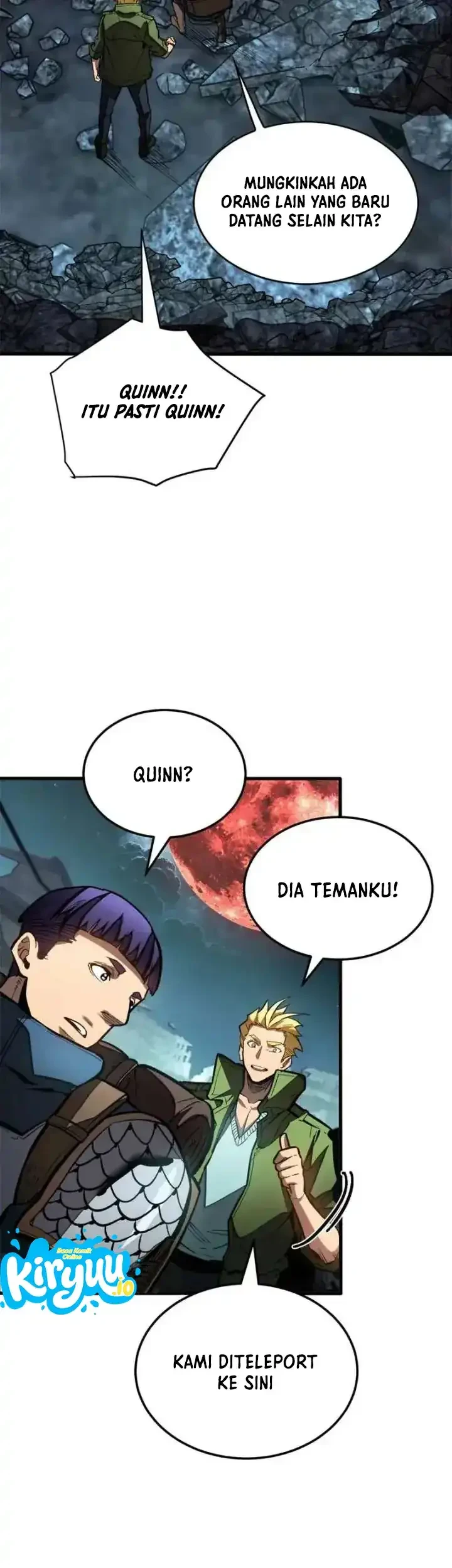 Extraordinary World?! Me… A Vampire?! Chapter 42 Gambar 14