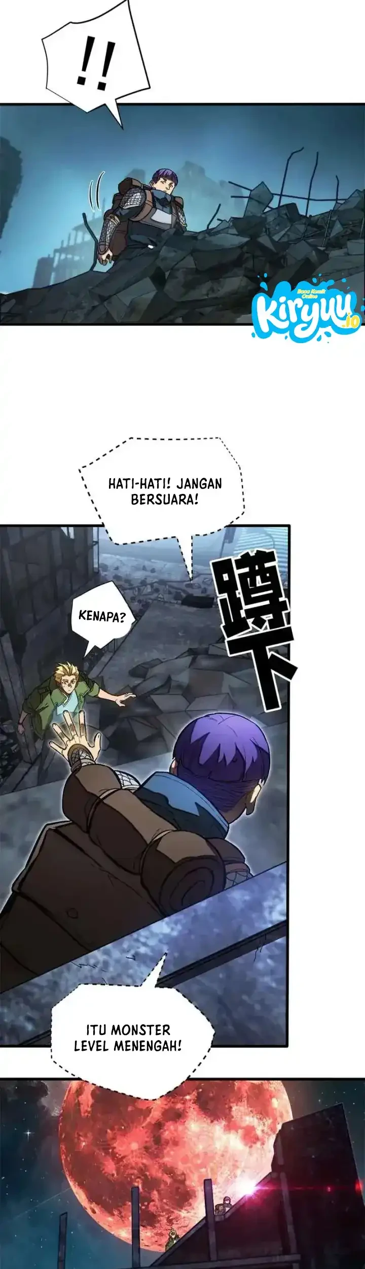 Extraordinary World?! Me… A Vampire?! Chapter 42 Gambar 18