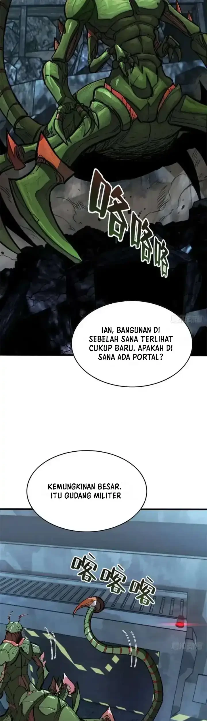 Extraordinary World?! Me… A Vampire?! Chapter 42 Gambar 20