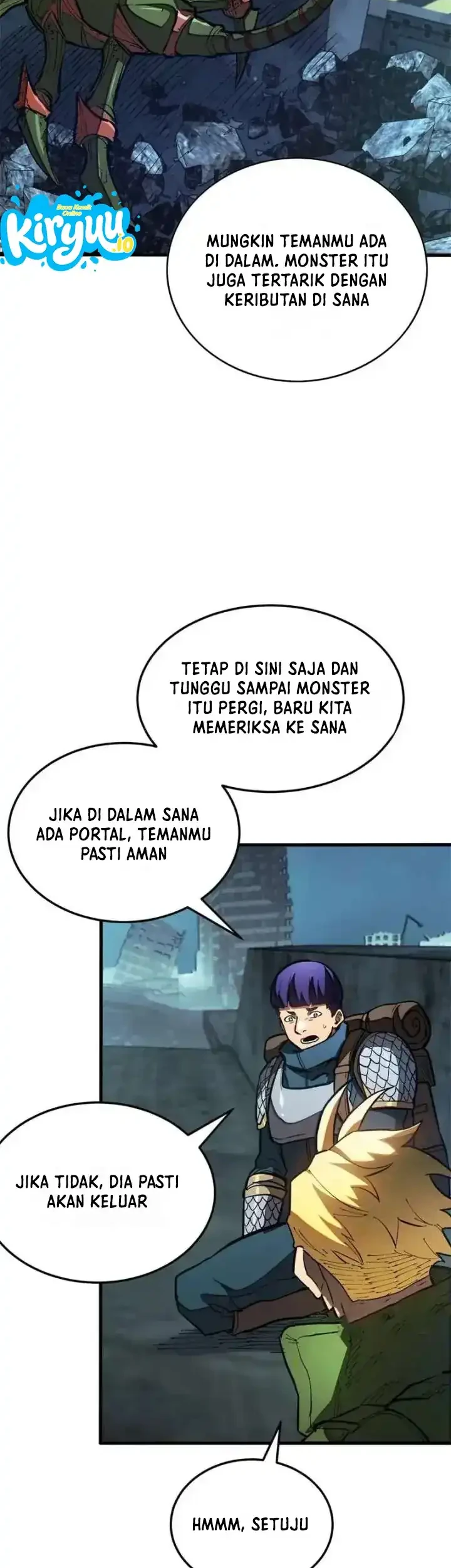 Extraordinary World?! Me… A Vampire?! Chapter 42 Gambar 21