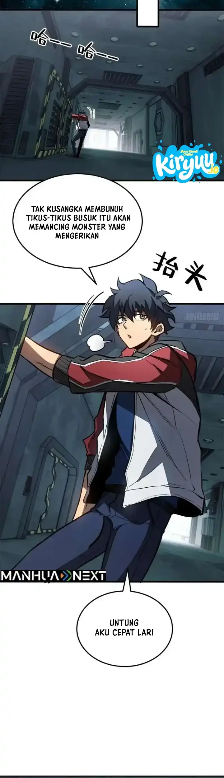 Extraordinary World?! Me… A Vampire?! Chapter 42 Gambar 24