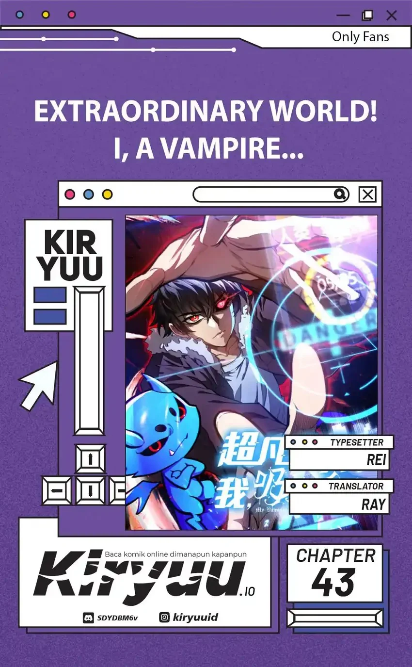 Komik Extraordinary World?! Me… A Vampire?! Chapter 43 gambar 1