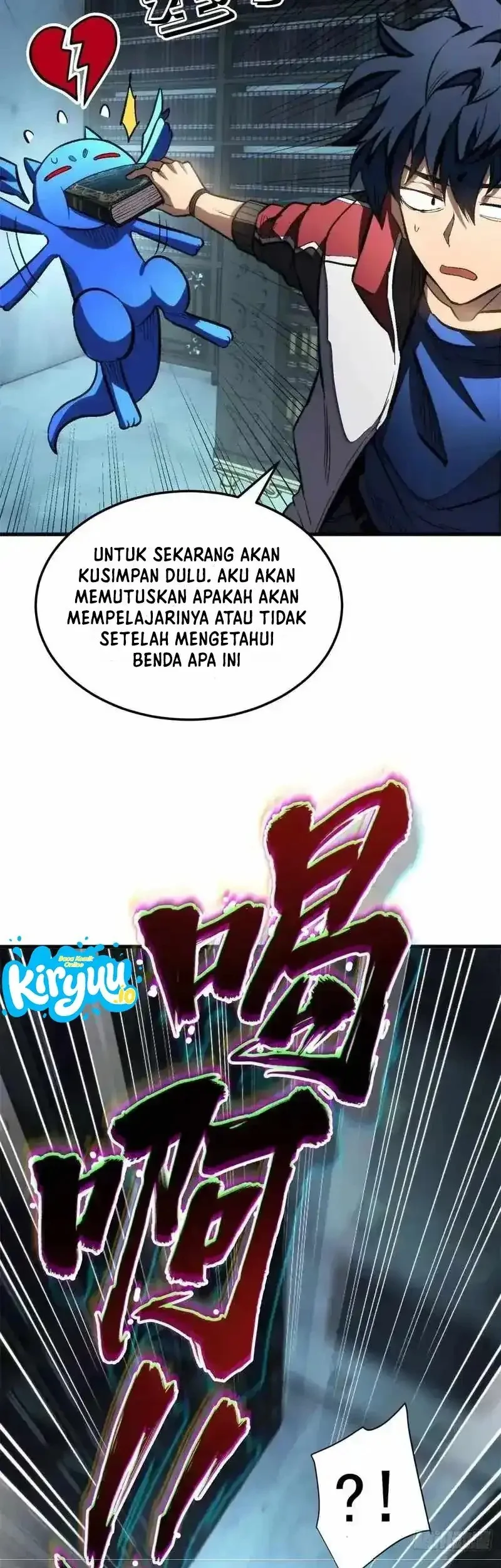 Extraordinary World?! Me… A Vampire?! Chapter 43 Gambar 26